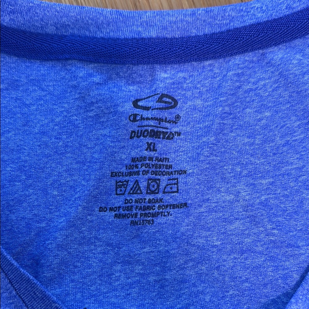 Champion Short Sleeve Active Tshirt - Picture 2 of 2